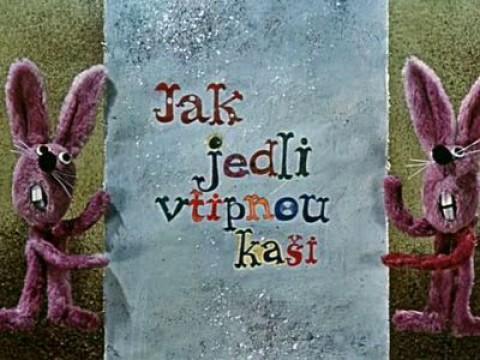 Jak jedli vtipnou kaši