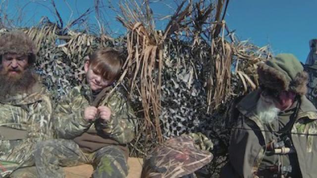 The Boy's First Hunt