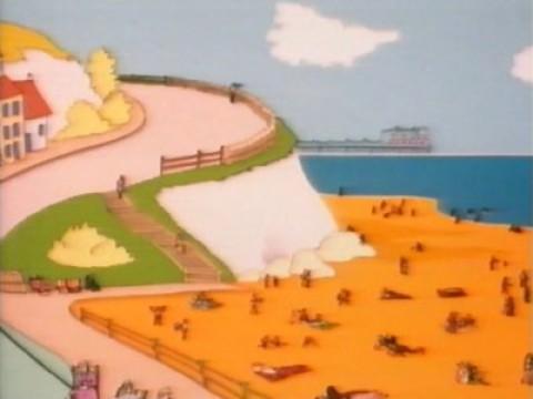 Nellie at the Seaside