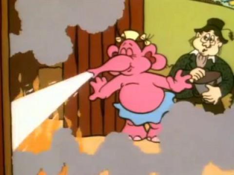 Nellie and the Burning Farm