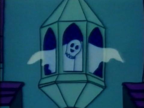 Nellie and the Haunted House