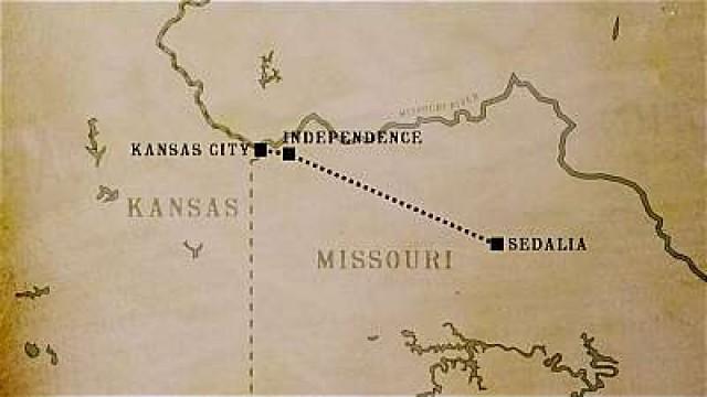 Sedalia to Kansas City, Missouri