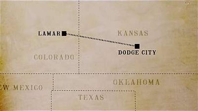 Dodge City to Lamar, Colorado