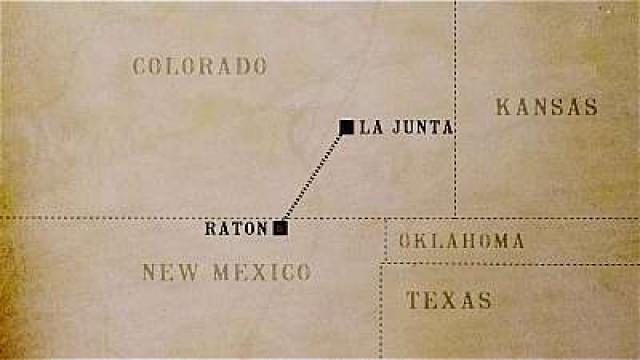 La Junta, Colorado to Pueblo, New Mexico