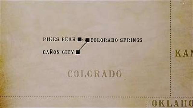 Canon City, Colorado to Colorado Springs