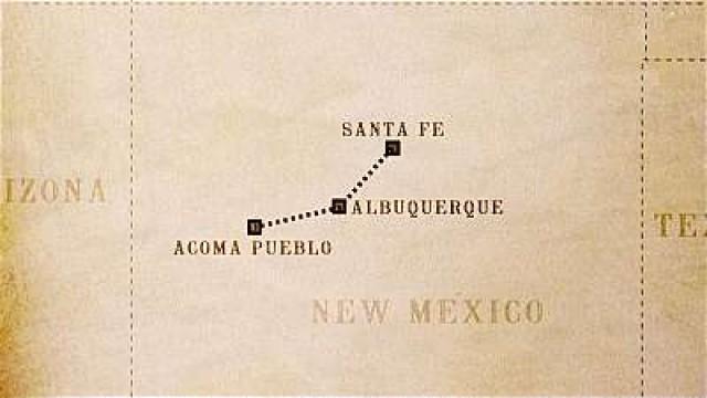 Santa Fe to Acoma, New Mexico