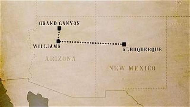 Albuquerque, New Mexico to the Grand Canyon, Arizona