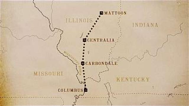 Mattoon, Illinois to Columbus, Kentucky