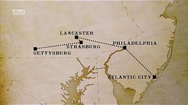 Season 1 Reversions: Philadelphia to Gettysburg