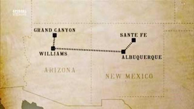 Season 2 Reversions: Santa Fe, New Mexico to the Grand Canyon