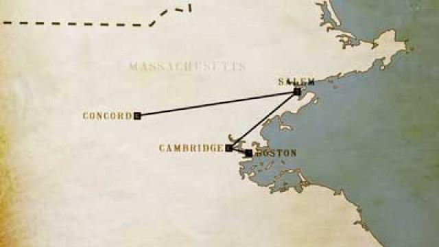 Boston to Concord, Massachusetts