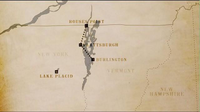 Burlington to Plattsburgh