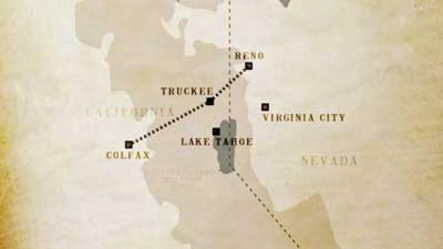 Reno, Nevada to Colfax, California