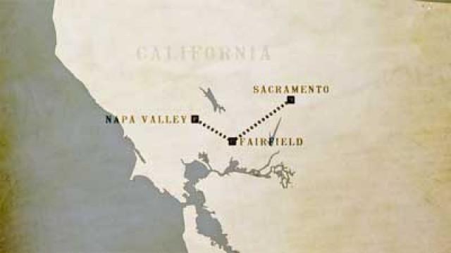 Sacramento to Napa Valley