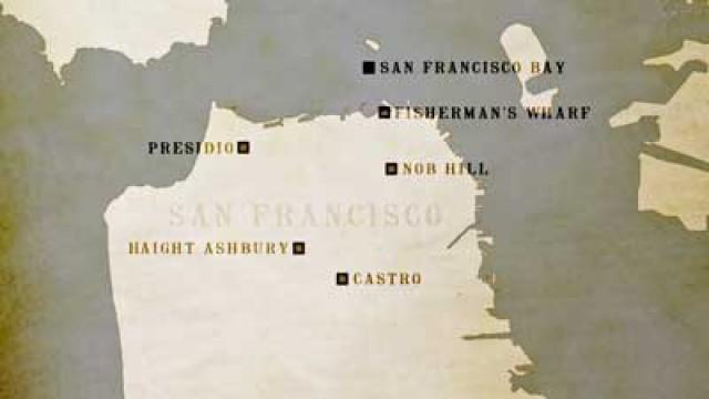 San Francisco to Sausalito, California