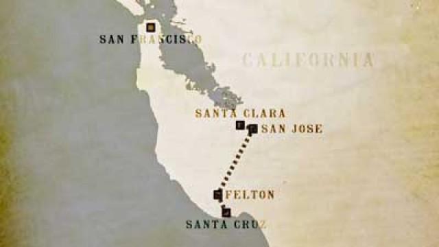 Santa Clara to Santa Cruz