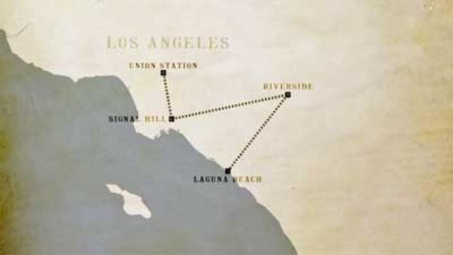 Los Angeles to Laguna Beach