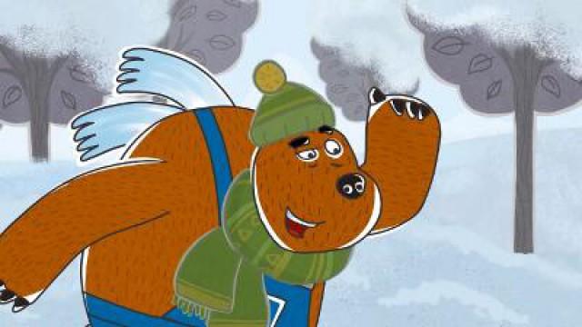 Зимняя прогулка