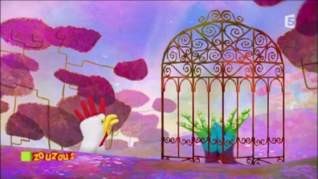 La belle cage du paon