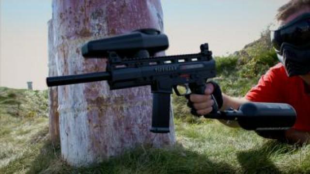 Paintball Guns, Floor Scrubbers, and Ice Machines