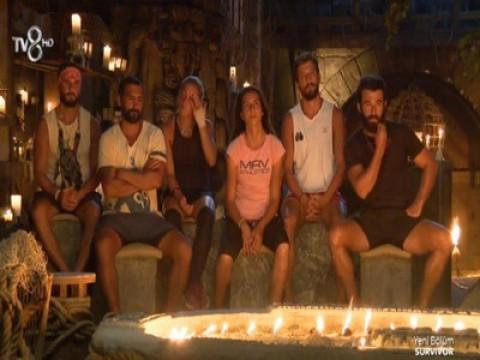 Survivor: Ünlüler - Gönüllüler 89. Bölüm