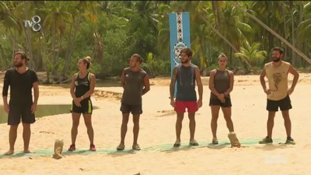 Survivor: Ünlüler - Gönüllüler 92. Bölüm