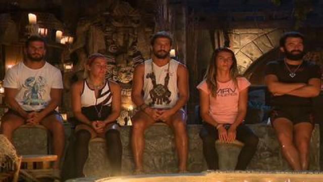Survivor: Ünlüler - Gönüllüler 95. Bölüm