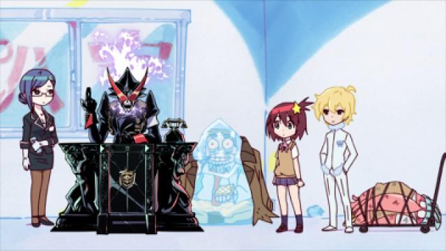 A New Transfer Student Arrives!