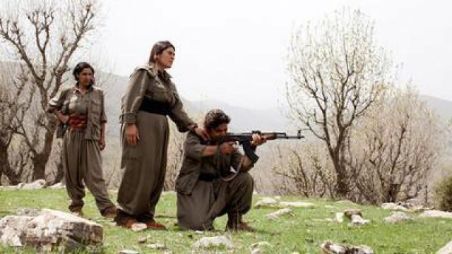 Female Fighters of Kurdistan