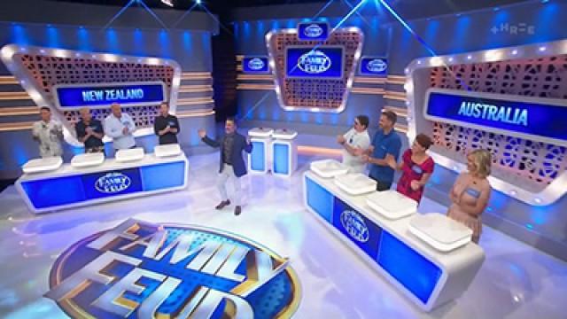 All Star Family Feud: The Block: Girls vs Boys