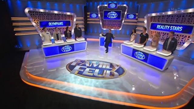 All Star Family Feud: Olympians vs Reality Stars