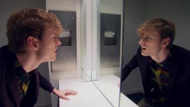 Spencer Jones and James Acaster