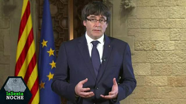 (21-10-17) Comparecencia de Carles Puigdemont