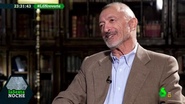 (05-10-19) Irene Montero y Arturo Pérez-Reverte