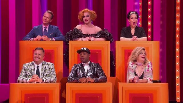 Gay For Play Game Show Starring RuPaul Featuring Kristen Johnston