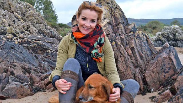 Ben Fogle, Emma Kennedy & Helen Skelton