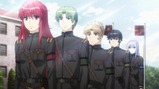 Los caballeros de la escuela de oficiales de alto rango