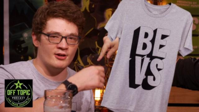The One with the BEVS Shirts