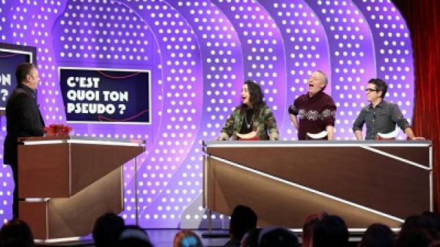 Mariana Mazza, Dominic Sillon et Guy Jodoin