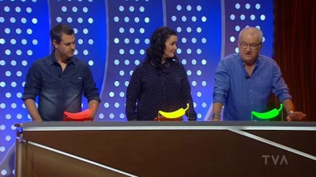 Michel Barrette, Pierre Hébert et Tamy Verge