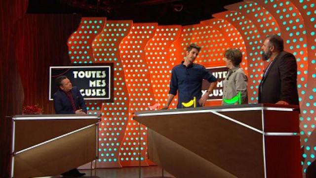 Emmanuel Bilodeau, Jérémy Demay et Jean-François Mercier