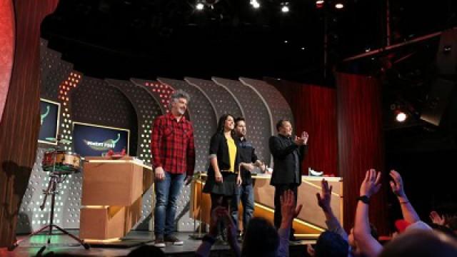 Réal Béland, Anaïs Favron et Billy Tellier