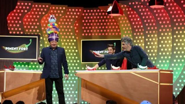 Réal Béland, Anaïs Favron et Billy Tellier