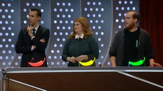 Katherine Levac, Olivier Martineau et Phil Roy