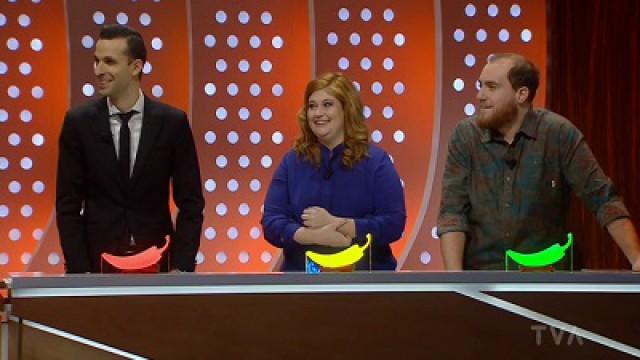 Katherine Levac, Olivier Martineau et Phil Roy