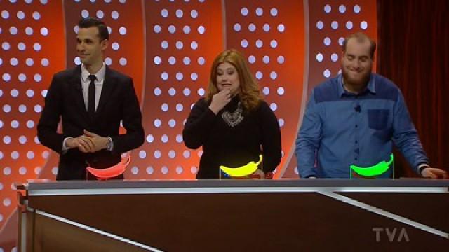 Katherine Levac, Olivier Martineau et Phil Roy