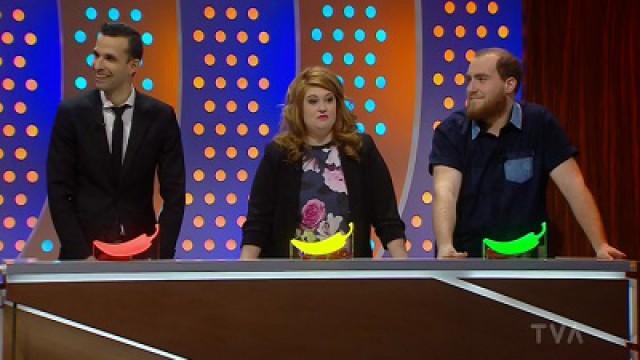 Katherine Levac, Olivier Martineau et Phil Roy