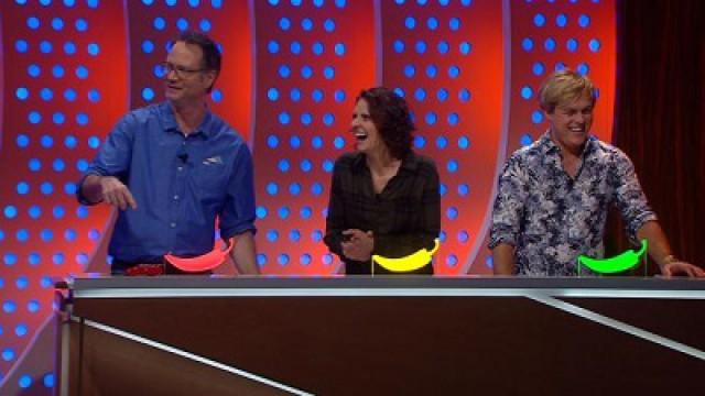 Korine Côté, Alex Perron et François Pérusse