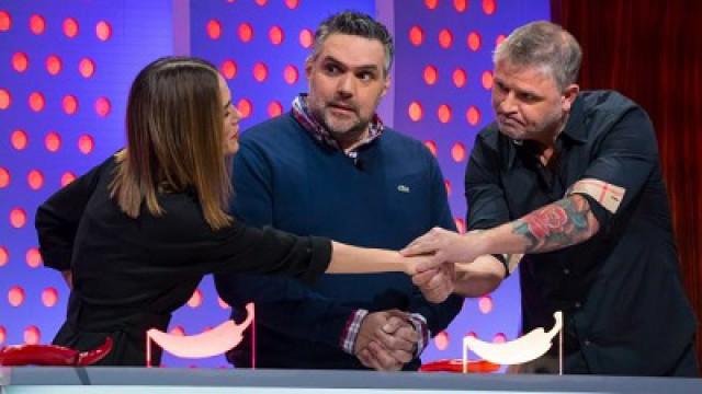 Martin Cloutier, Marie-Pier Morin et Dominic Paquet