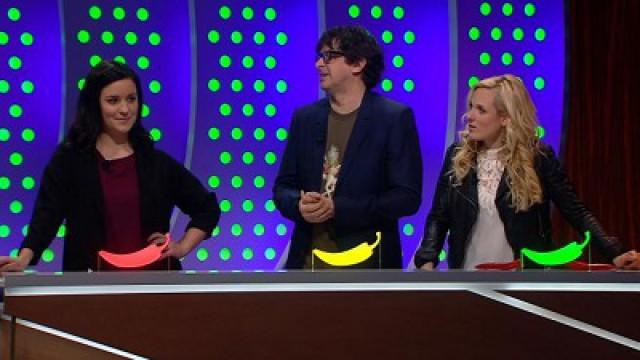 Marie-Soleil Dion, Virginie Fortin et Yves P. Pelletier